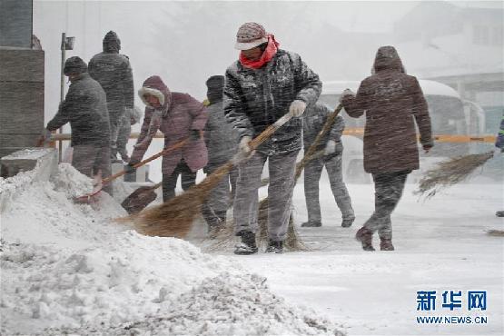 黑龙江可能出现特大暴雪,黑龙江或遭遇罕见暴雪袭击