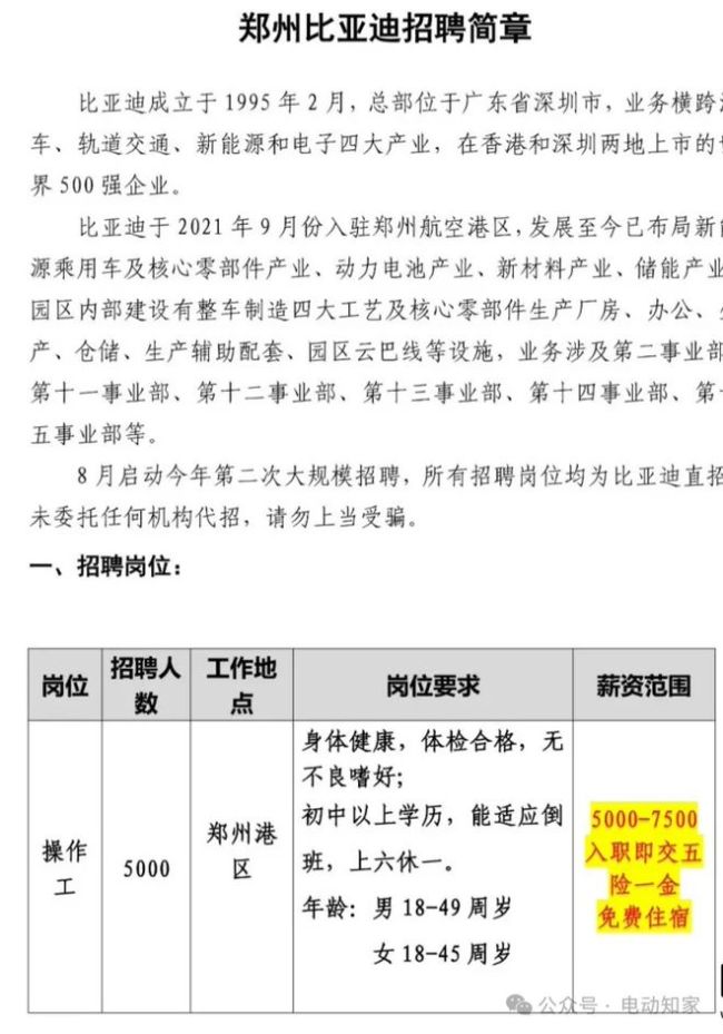 坪山比亚迪最新招聘,坪山比亚迪最新人才招募