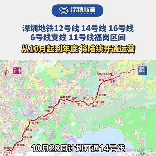 深圳最新地铁,深圳地铁最新动态