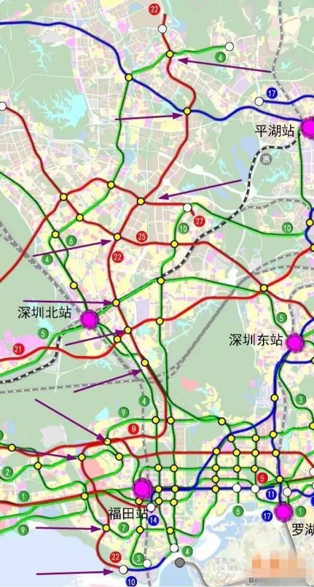 深圳地铁5号线线路图最新,深圳地铁5号线最新线路图