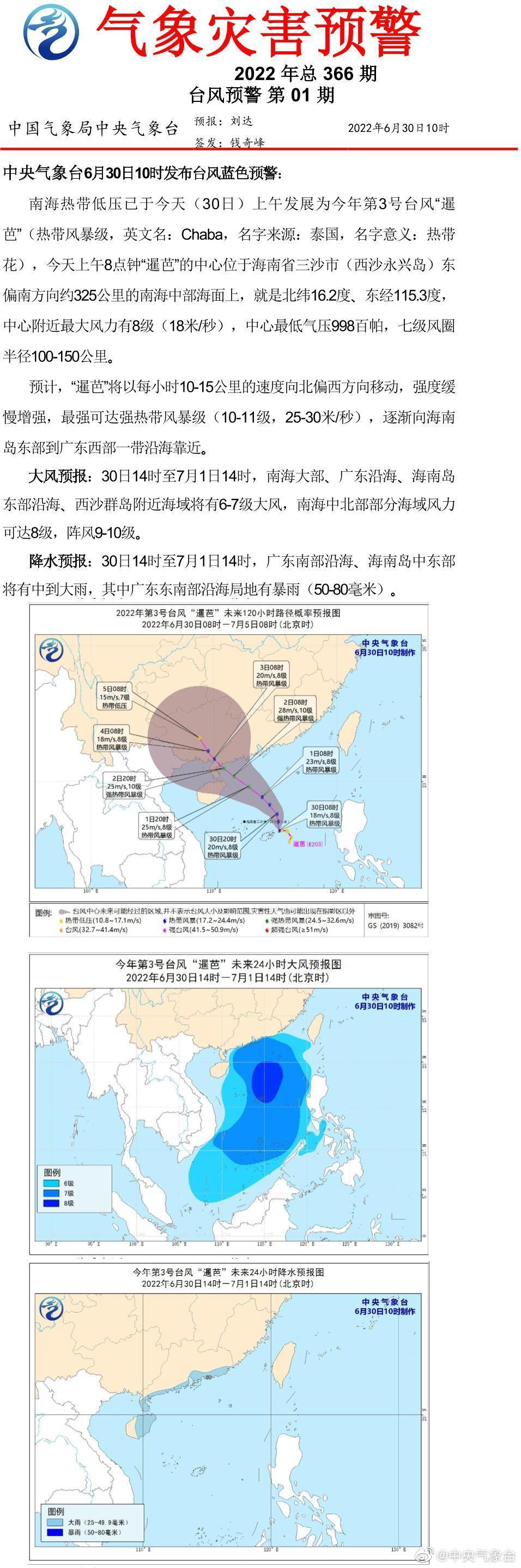 海南最新台风消息,海南最新台风预警发布