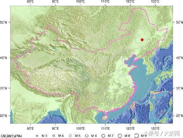 东北地震最新消息今天,今日东北地区地震最新动态速报。