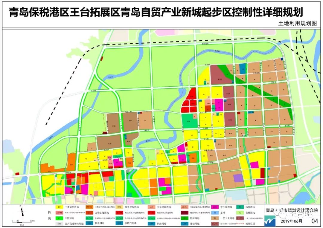 最新王台拓展区规划图,2023版王台新区规划蓝图新鲜出炉。