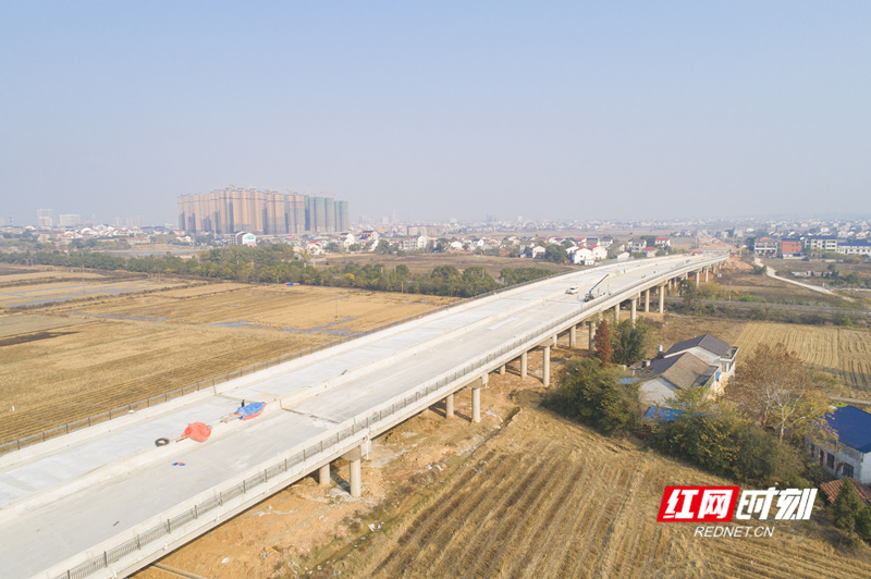 岳望高速最新消息,岳望高速建设进展频传喜讯。