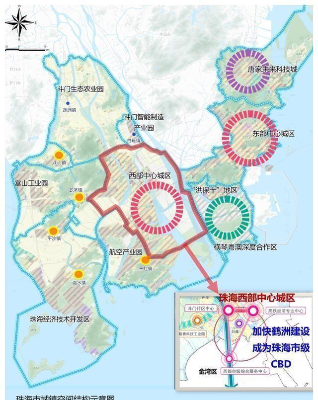 珠海市区最新地图,珠海市区全新版图新鲜出炉！