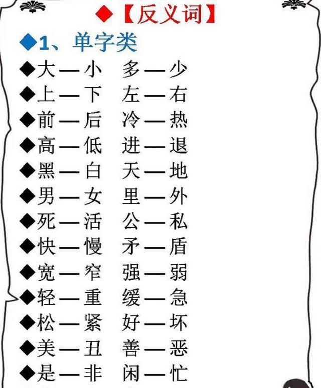 最新的反义词,昨日热门话题的反向解析