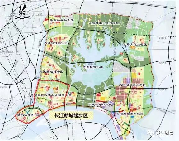 武汉金银湖最新规划图,武汉金银湖全新规划蓝图震撼发布。