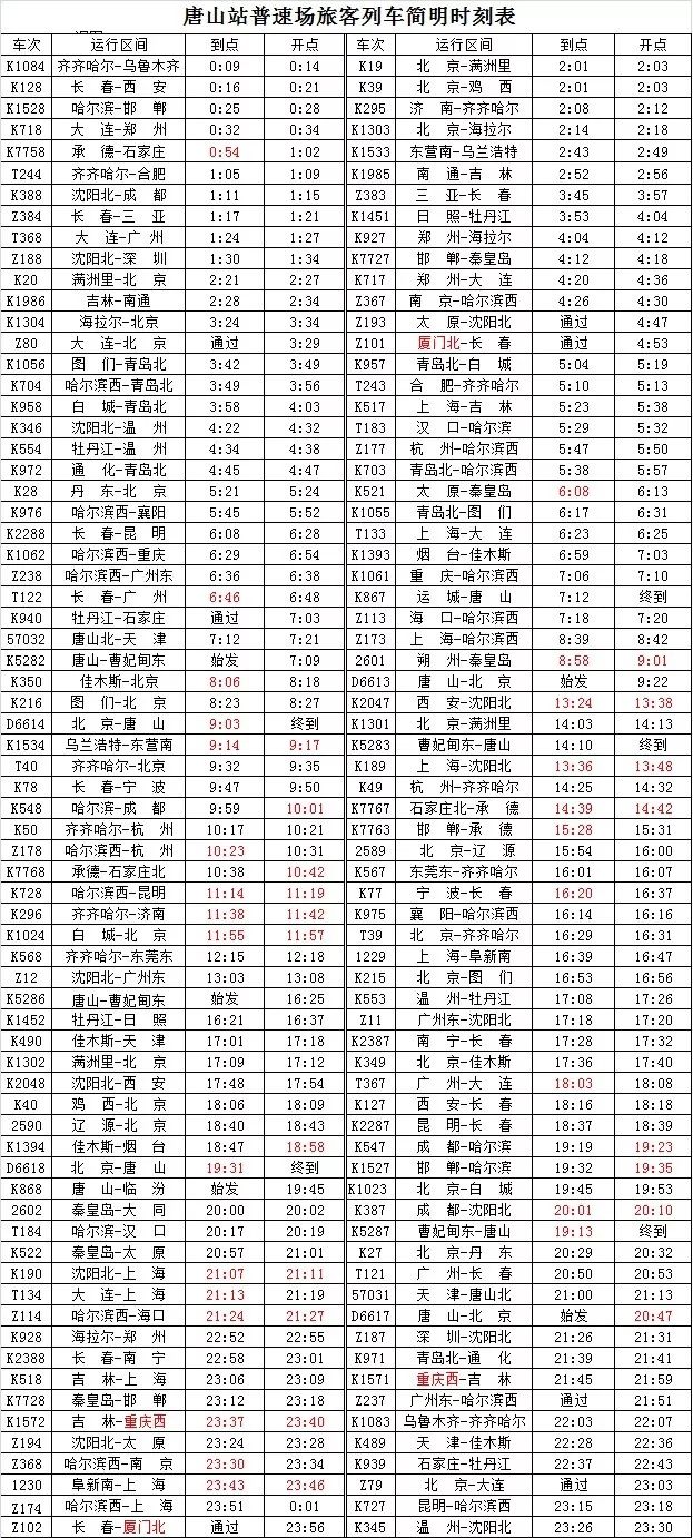 火车时刻表查询最新时刻表查询,实时更新，最新火车时刻一网打尽。