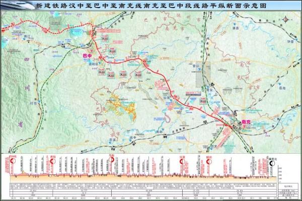 汉巴南铁路最新消息,汉巴南铁路建设进展速递！