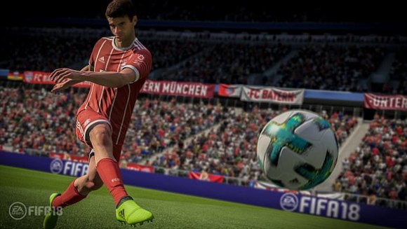 FiFa18最新,FIFA 18版全新升级版惊艳亮相。