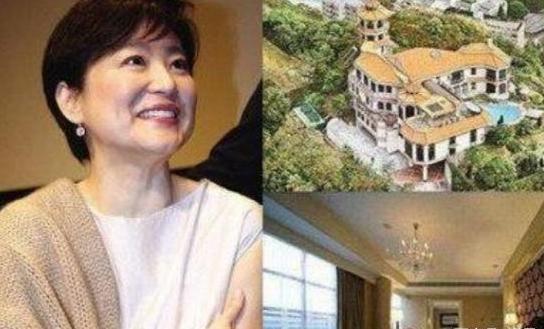 宗馥莉最新住宅,宗馥莉新居亮相，奢华风格备受瞩目。