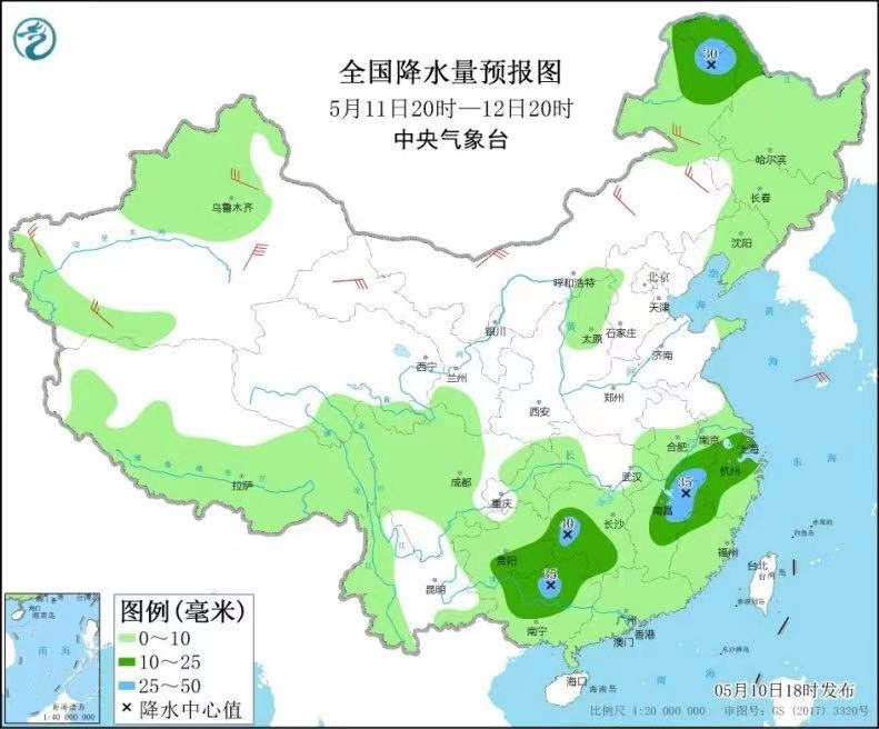 赣州最新天气,赣州市天气预报新鲜出炉。