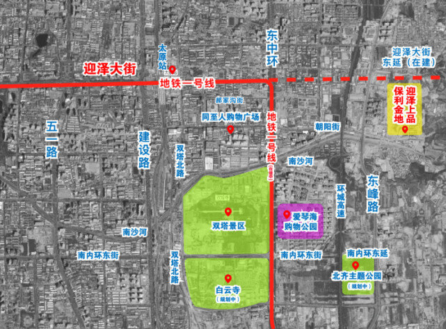 迎泽大街东延最新消息,迎泽大街东延进展喜人，最新动态速览。