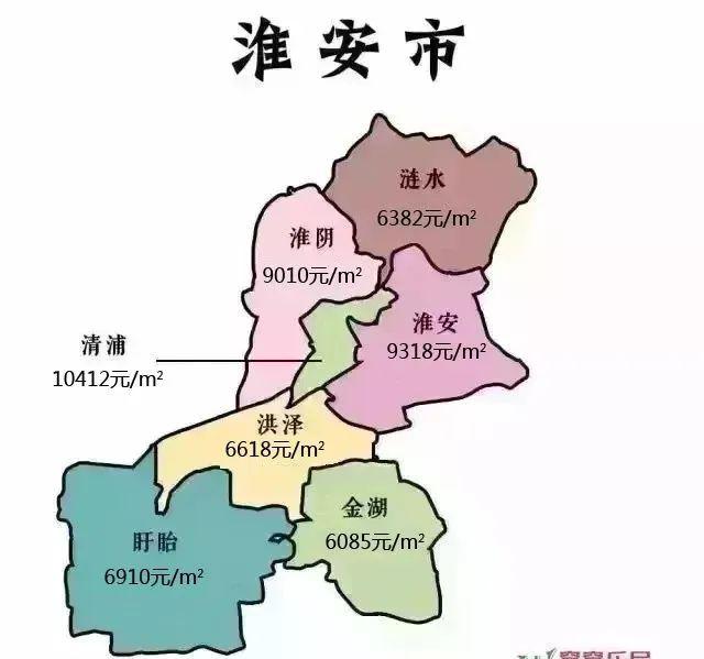 淮南市地图最新版,淮南市区图全新出炉，呈现最新风貌。