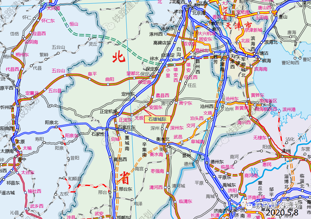 河南城际铁路规划最新,河南城际铁路规划迎来全新升级版