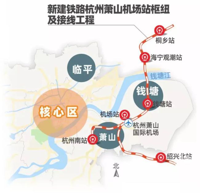 最新沪乍杭铁路规划图,沪乍杭铁路最新规划图新鲜出炉。