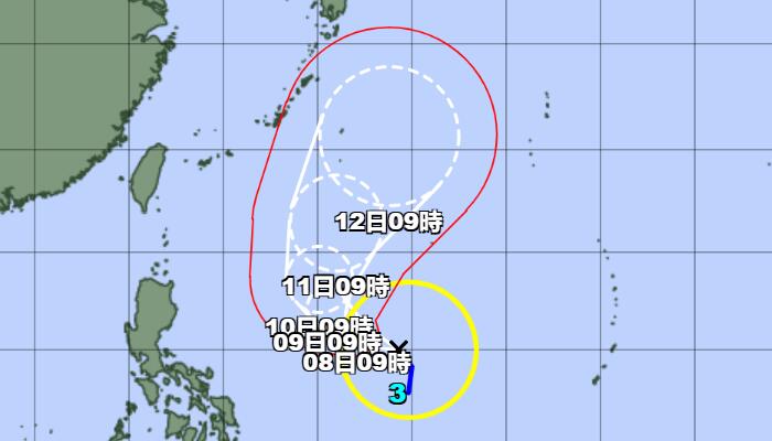 9号台风最新路经,“最新动态：9号台风路径实时追踪”