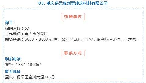 重庆万盛最新招聘,重庆万盛推出最新一期招聘信息盛宴。