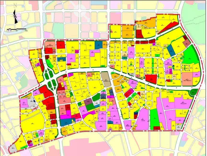 项城市最新城区规划图,项城市最新出炉的城市发展蓝图。