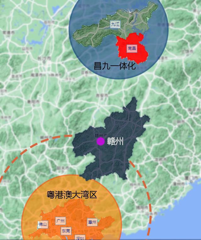 九江与赣州最新比较,九江与赣州最新较量呈现新格局。