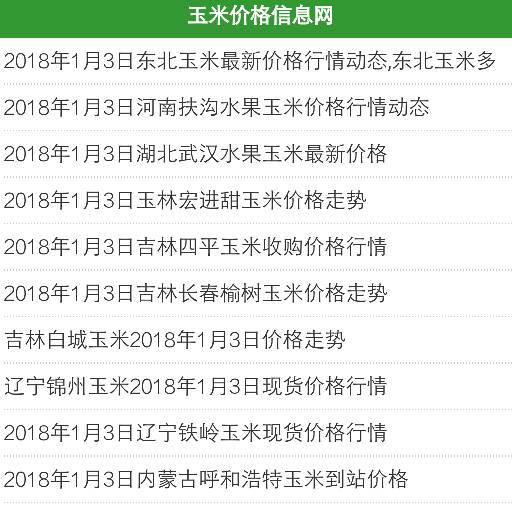 揭秘宁晋玉峰地区玉米最新价格的背后因素，探索市场动态与未来趋势！