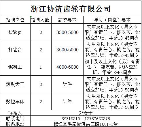 温岭最新驾驶员应聘,温岭招聘最新驾驶员职位