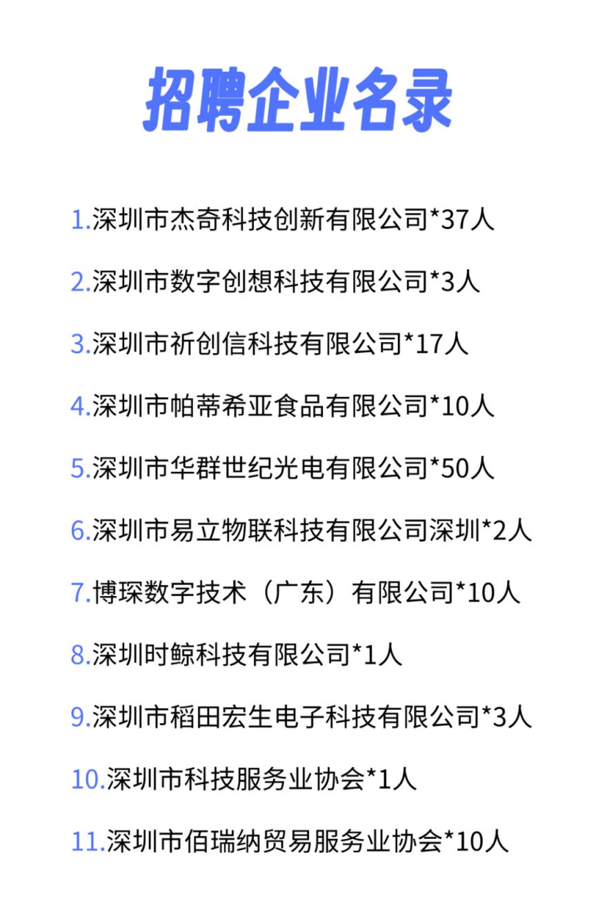 深圳宝安西乡最新招聘,宝安西乡招聘信息速递