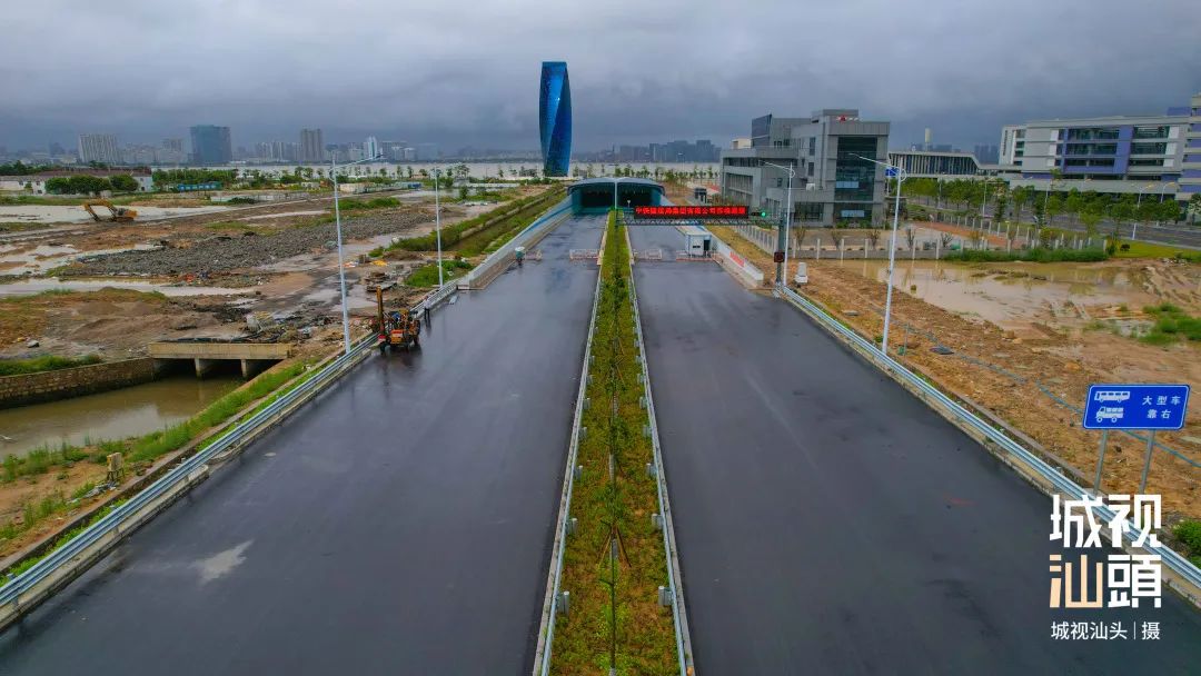 汕头苏埃隧道最新动态,汕头苏埃隧道进展报道