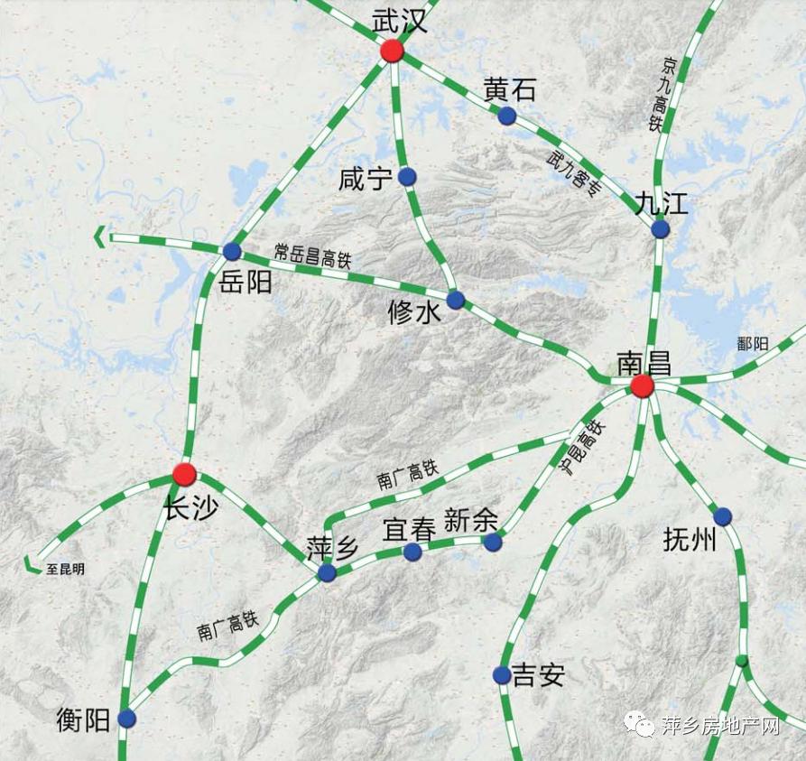 江西高安最新规划图,江西高安最新版城市规划图