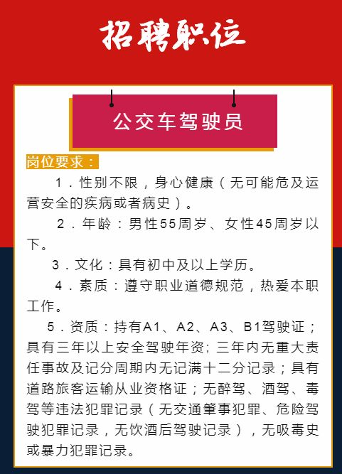 景洪驾驶员最新招聘,景洪地区驾驶员岗位招聘中