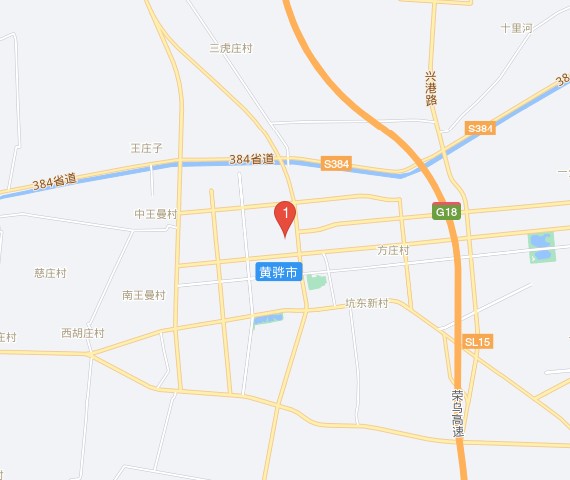 黄骅最新地图,黄骅最新版图