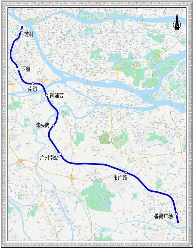 广州地铁22号线最新消息,广州地铁22号线最新进展